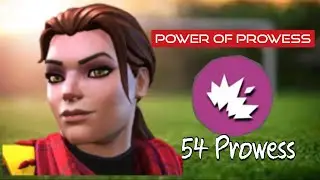 Kitty Pryde with 54 Prowess | Power of Prowess |