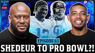 Shedeur named Pro Bowler?! Who will coach the Browns? Joe Brady named Bills next HC | Deebo & Joe