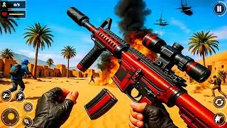 FPS Commando Terrorist Strike Game - Banduk wala Game - Android GamePlay 