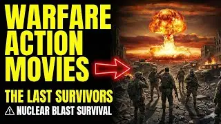 Warfare Action Movies: The Last Survivors  ⚠️ Nuclear Blast Survival | Storytime By FK