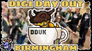 DDUK Digi Day Out: Birmingham! [Digi-Vlog / DigiDestined UK] #Digimon