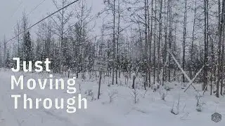Winter Adventure Run | Telkwa to Smithers Half Marathon