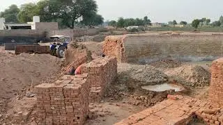 Make my natural brick kiln convert to high draft brick kiln