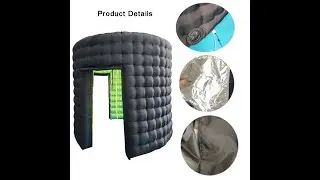 How To Set Up Inflatable Photo Booth Enclosure | GO360BOOTH