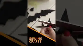 sewing batman craft for kids - time2sew