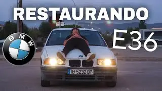 RESTAURANDO MI BMW E36 | PARTE 1 | Mikicg
