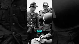 A Korean... in the Wehrmacht. On D-Day. #ww2