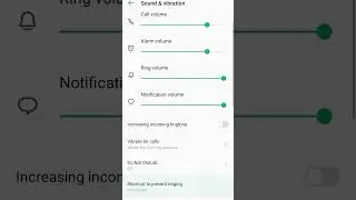 Turn On/Off Vibration in Android 📳 Enable/Disable Call Ring Vibrate on XOS Android Dolphin, infinix