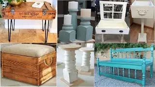 Turning Worn Furniture into Timeless Treasures with Reclaimed Wood design ideas for modern home