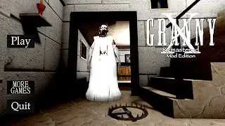 Granny v1.8.2 Slendrina X Remastered Edition Atmosphere - Full Gameplay