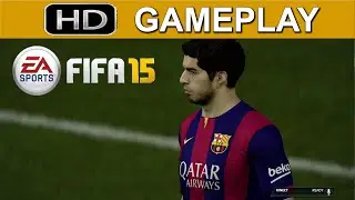 FIFA 15 Gameplay - Barcelona vs Manchester City [1080p HD Xbox One] DEMO