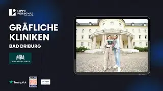 Gr&auml;fliche Kliniken Bad Driburg | Recruitingvideo - Ihr Weg zum Erfolg!