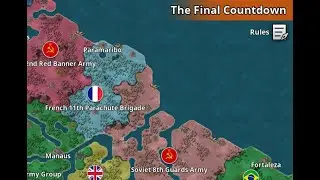 French 11th Parachute Brigade vs the World 🌍🎖️ | The Final Countdown &ndash; WC4