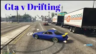 Mazda RX7 Car Drafting is Next Level in GTA 5!