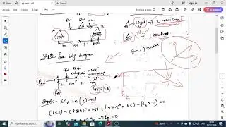 ME3351 Engineering Mechanics Unit 2 Important Questions 13 marks Tamil |  support reations