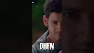 #dhfm @urstrulymahesh ||Nenokkadine||Status