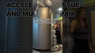 From &ndash;196&deg;C to 100% Unlock peak performance. Cryo Chamber 🥶