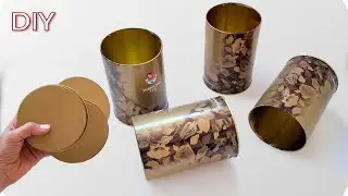 Don't Waste Tin Cans! The Surprising Trick to REUSE Them ♻️