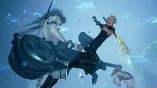 FF7 REMAKE Cloud vs Weiss (Nail Bat)
