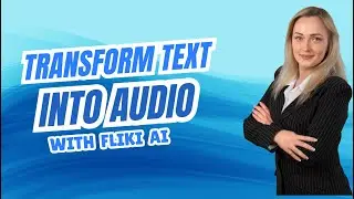 Transform Text to Pro Audio in Minutes with Fliki AI