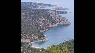 Poros Island - Road trip