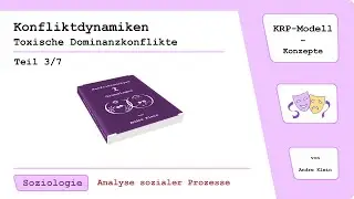KRP-Modell | Konfliktdynamiken Teil 3/7 -  Toxische Dominanzkonflikte