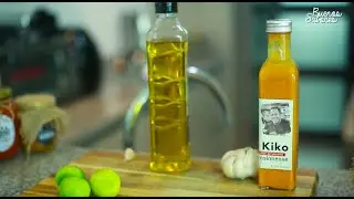 Un buen Picante y los ingredientes principales