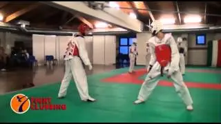 Gli allenamenti nel taekwondo