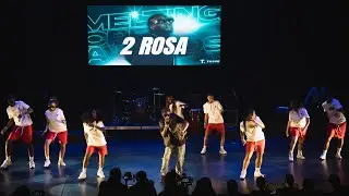 2 ROSA (Afro) en performance au Melting Crew Awards 2024 #MCA12