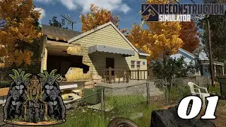 Introducing PrimalCore | Deconstruction Simulator (Part 1 Gameplay)