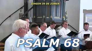 Psalm 68 - Hollands Mannen Ensemble (Zingen in de Zomer 2025)