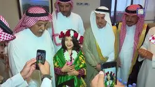 التغطية الإعلامية لوصول بنت الطائف البطلة / شذي الطويرقي