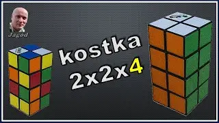 Kostka 2x2x4  Wieża Rubika