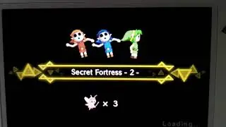 Riverside, Secret Fortress - Triforce Heroes ( solo, part 1 )