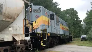 Bay Colony's Millis Line Back in Action. 1701 On the Move!