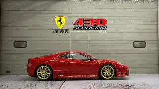 [1/64] Ferrari F430 Scuderia by Little Hunters