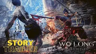 Wo Long: Fallen Dynasty - Story Trailer #ps5 #ps4 #playstation #gaming #videogames
