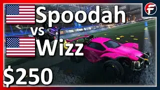 Wizz vs Spoodah | $250 Rocket League 1v1 Showmatch - Sponsored by Goose