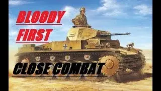 Close Combat The Bloody First-Wehrmacht Desert Tactics