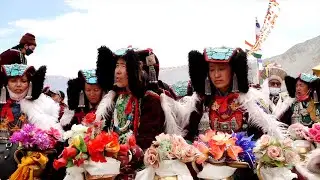 His Holiness The Dalai Lama arrived in Zanskar