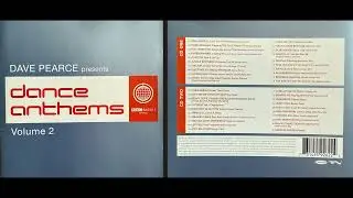 Dave Pearce - Dance Anthems, Vol. 2 (1998) (Disc 1) (Electronica Mix Album) [HQ]