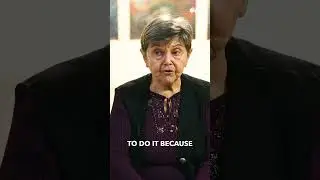 Holocaust survivor Hana Silashi: 