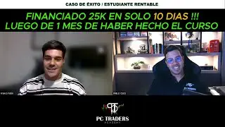 Trader rentable | Franco (Argentina) 🔥 Financiado cuenta 25.000 USD en 10 dias 📈👌
