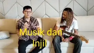 Talk show music dan Injil..Ps Timotius Yason n Jimy Charles