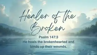 Healer of the Broken | Worship Song of Healing | Psalm 147:3