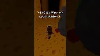 Me whenever I play cheese escape😭 #roblox #funny #cheeseescape #shorts