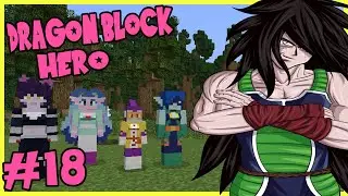 DRAGON BLOCK UPDATED! || Dragon Block Hero Episode 18 (Minecraft DBC Mod)
