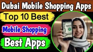 Dubai online mobile shopping apps