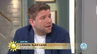 Läraren slår larm: 
