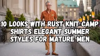 Effortless Style 10 Summer Outfits With a Rust Knit Camp